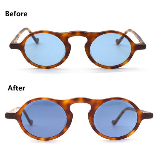 Freesbee Lamont Renkli Fotokromik Lensli Asetat Unisex Güneş Gözlüğü