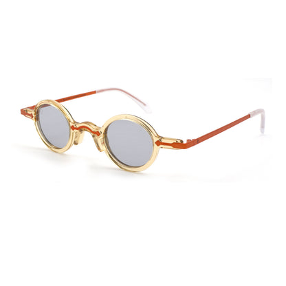 Freesbee Onyx Renkli Fotokromik Lensli Metal-Asetat Unisex Güneş Gözlüğü
