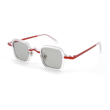 Freesbee Venice Renkli Fotokromik Lensli Metal-Asetat Unisex Güneş Gözlüğü