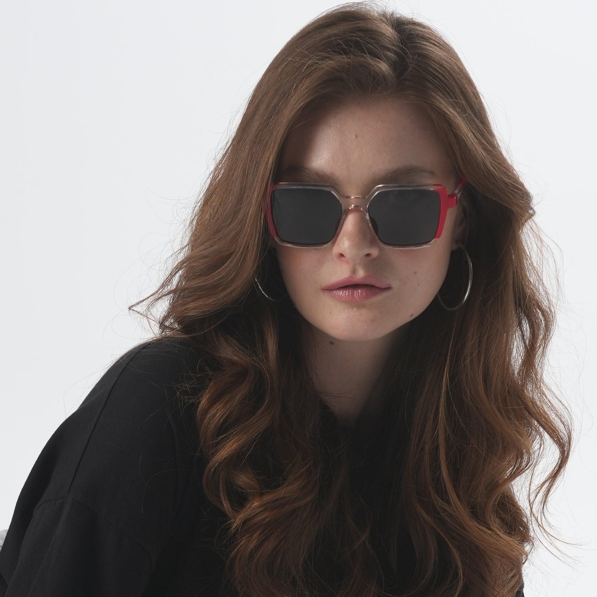 FRSB Freesbee Clara Asetat Unisex Güneş Gözlüğü - Freesbee Turkey