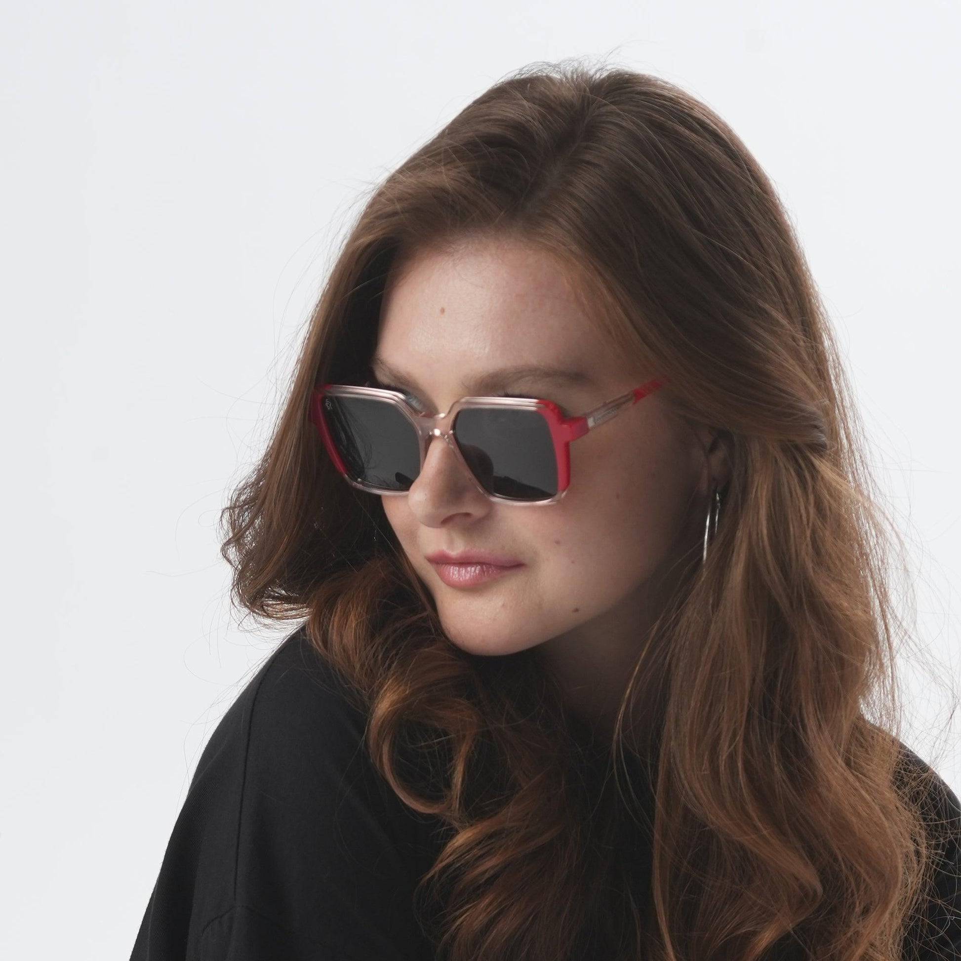 FRSB Freesbee Clara Asetat Unisex Güneş Gözlüğü - Freesbee Turkey
