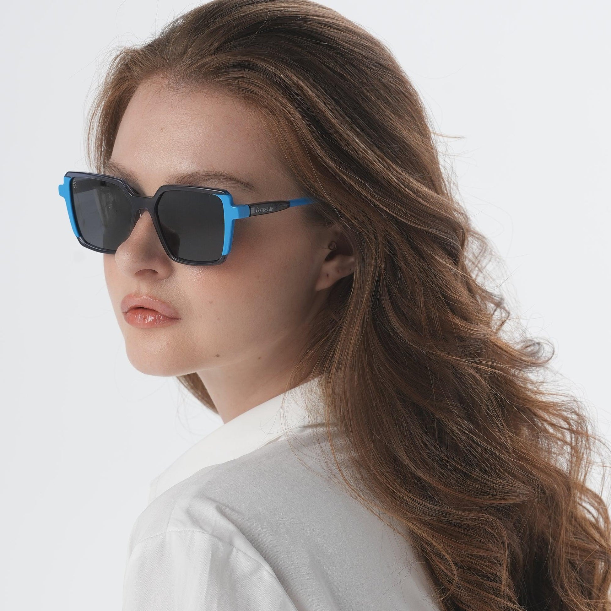 FRSB Freesbee Clara Asetat Unisex Güneş Gözlüğü - Freesbee Turkey