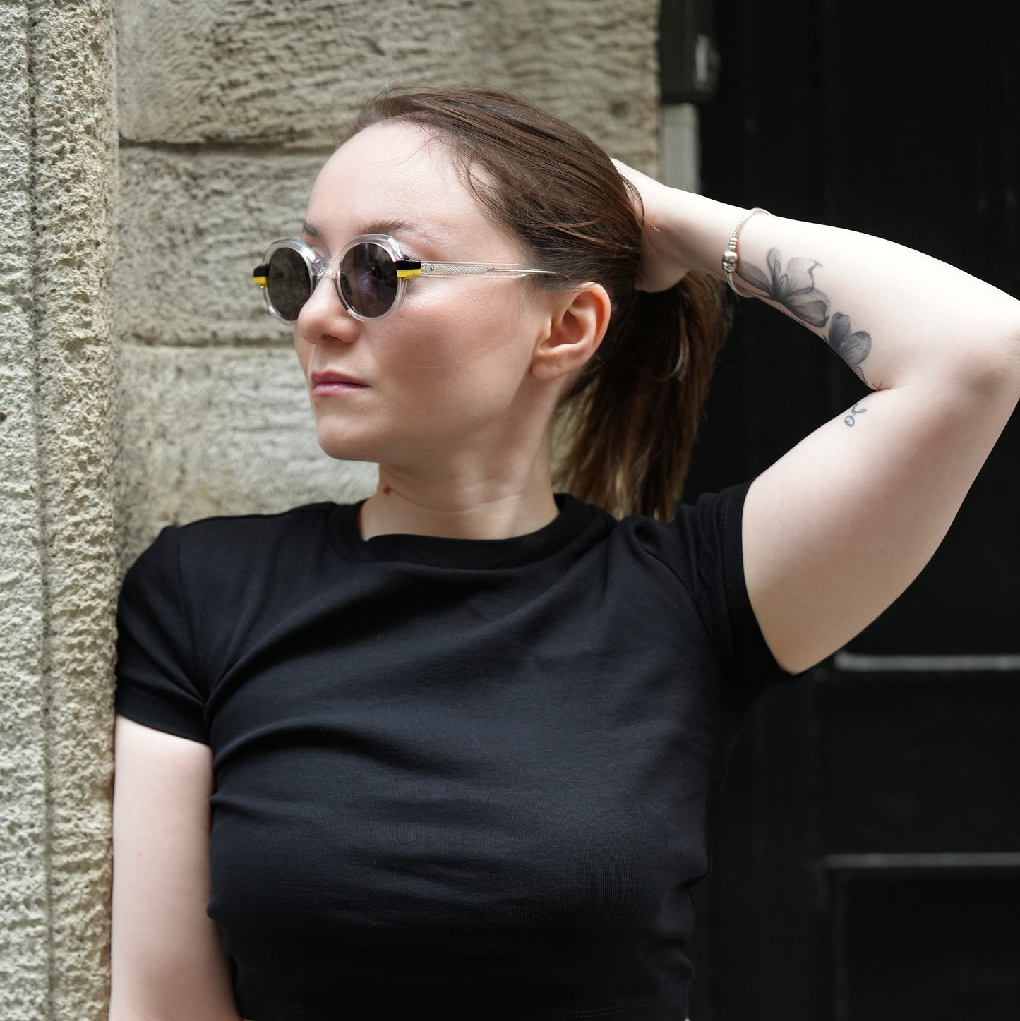 Freesbee Canyon Asetat Unisex Güneş Gözlüğü