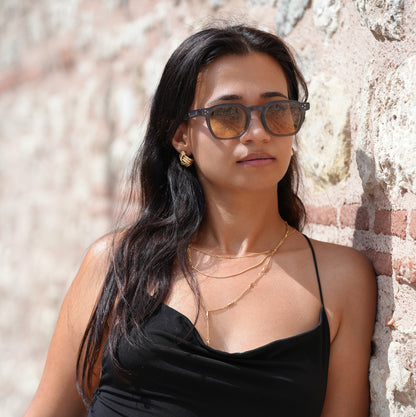 Freesbee Suncity Color Changing Asetat Unisex Güneş Gözlüğü