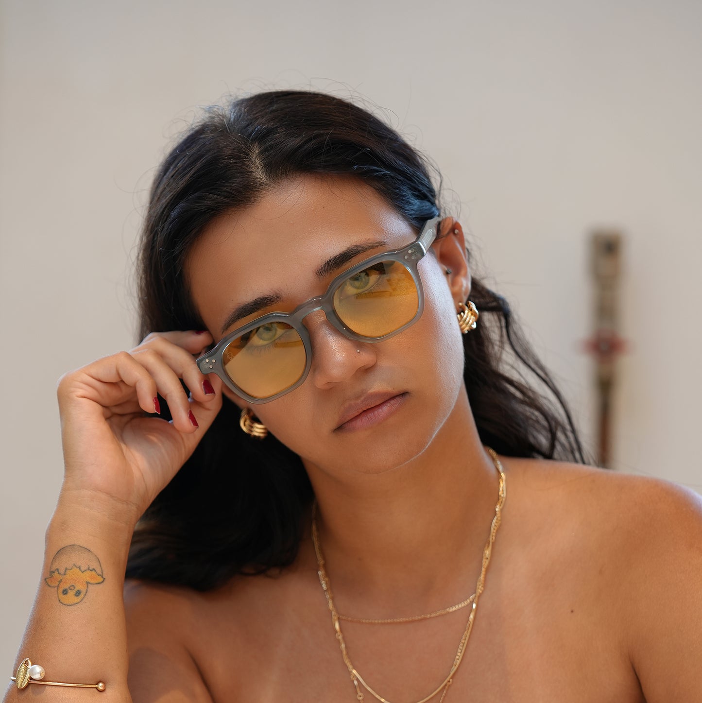 Freesbee Suncity Color Changing Asetat Unisex Güneş Gözlüğü