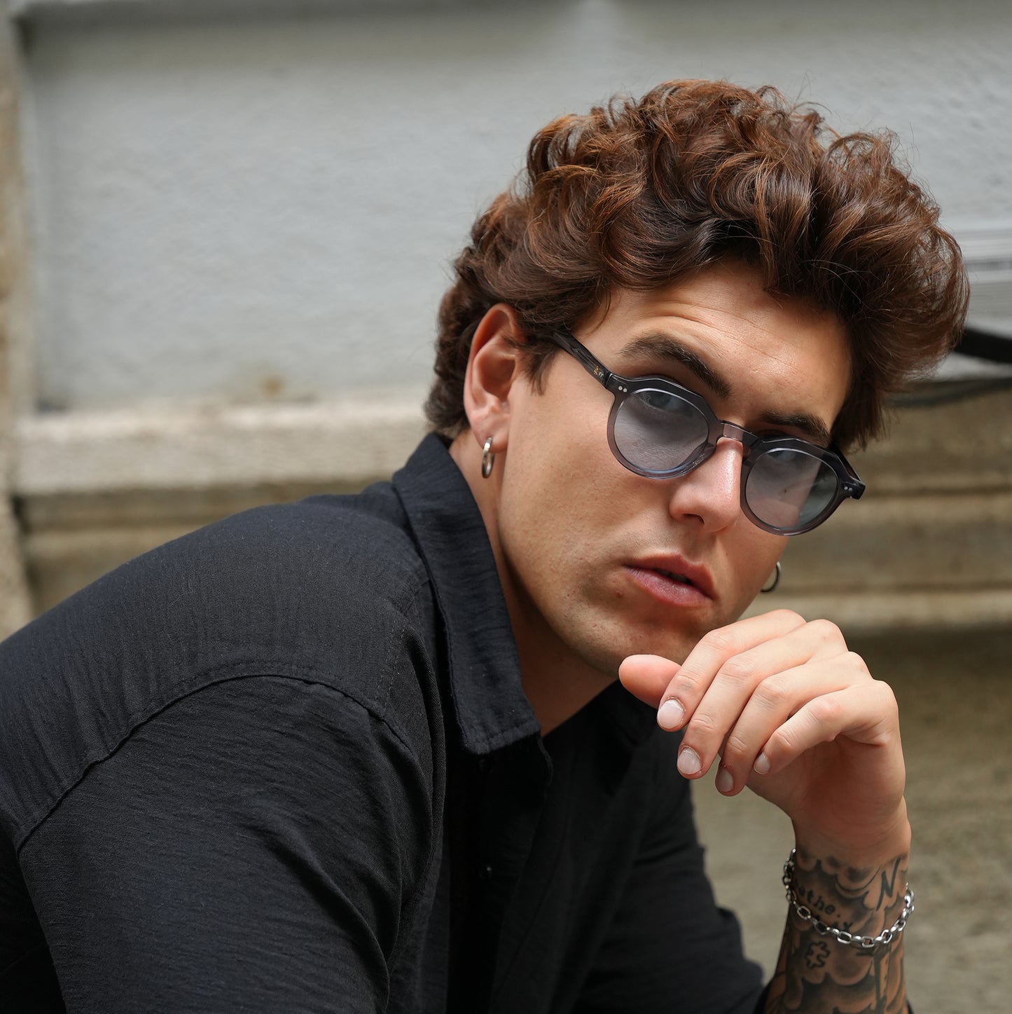 Freesbee Anza Asetat Unisex Güneş Gözlüğü
