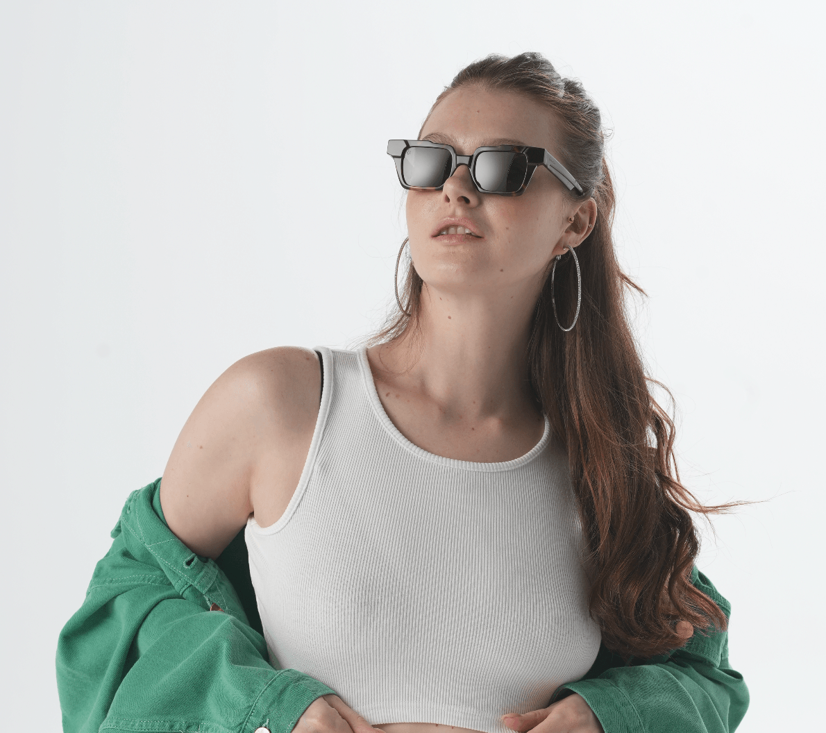 FRSB Freesbee Laguna Asetat Unisex Güneş Gözlüğü - Freesbee Turkey