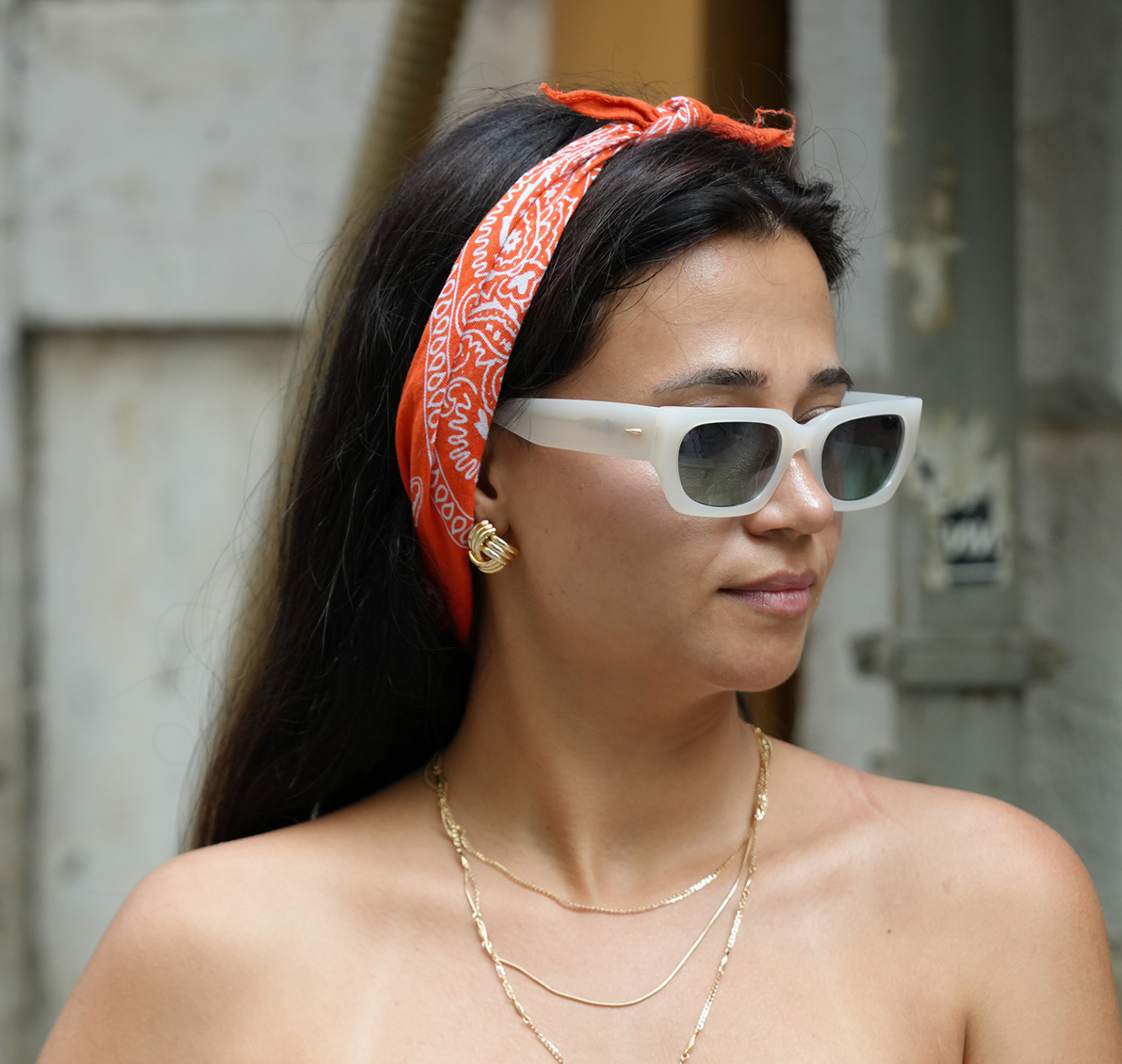 Freesbee Maxwell Asetat Unisex Güneş Gözlüğü