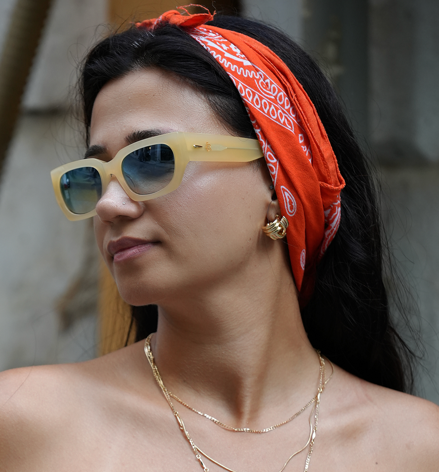 Freesbee Maxwell Asetat Unisex Güneş Gözlüğü