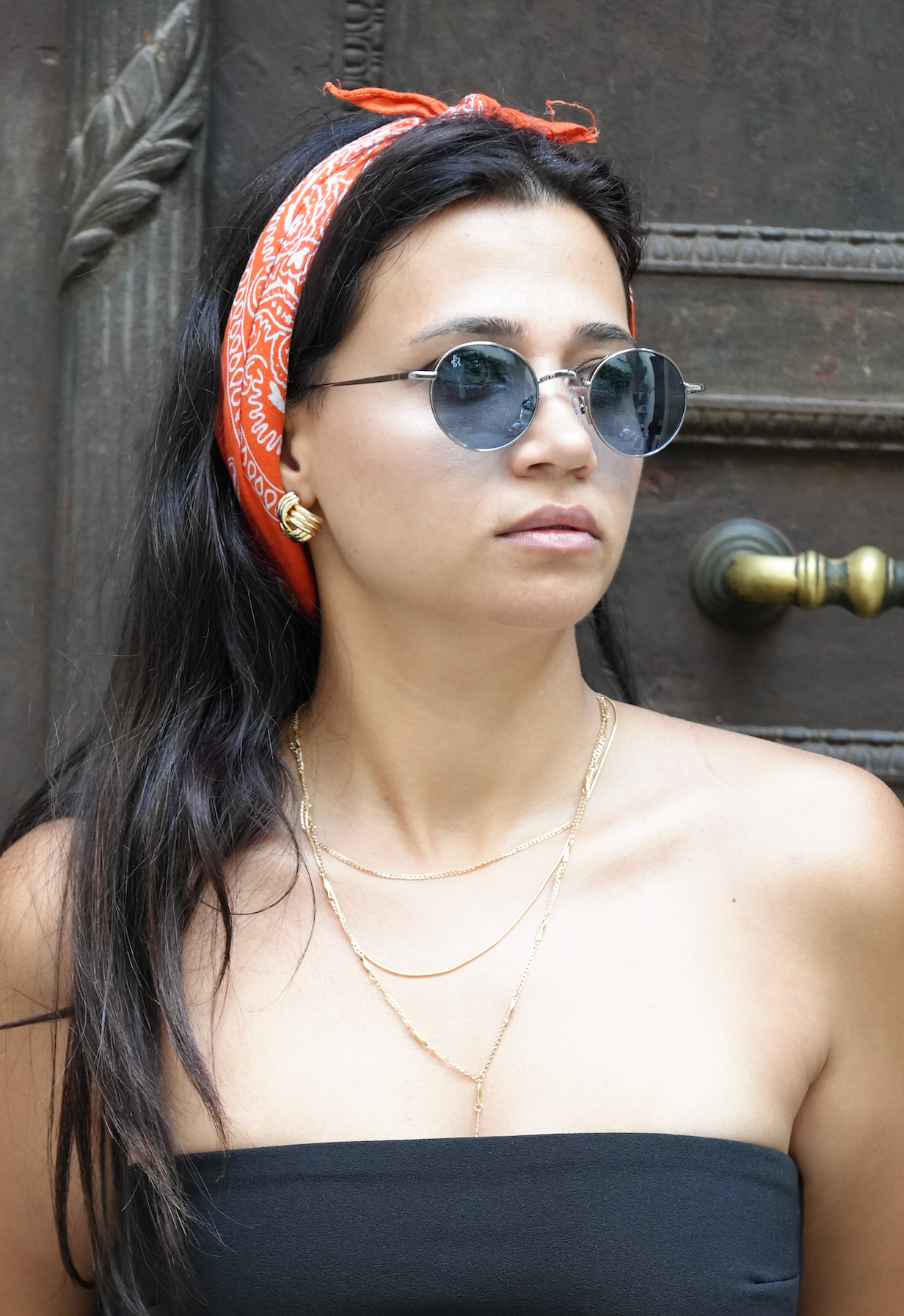 Freesbee Samoa Metal Unisex Güneş Gözlüğü