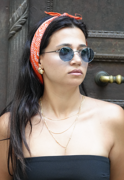 Freesbee Samoa Metal Unisex Güneş Gözlüğü