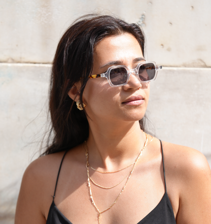 Freesbee Nelson Asetat Unisex Güneş Gözlüğü