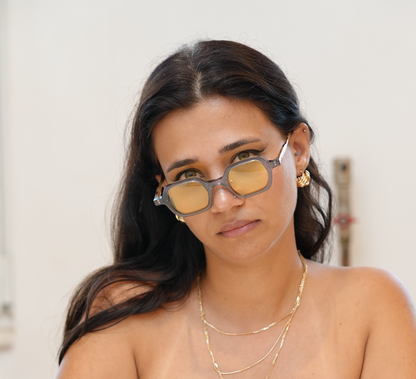 Freesbee Nelson (Renkli Fotokromik Lens) Asetat Unisex Güneş Gözlüğü