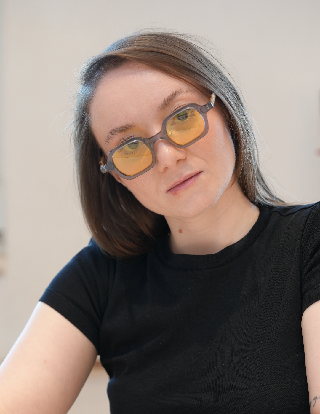 Freesbee Nelson (Renkli Fotokromik Lens) Asetat Unisex Güneş Gözlüğü