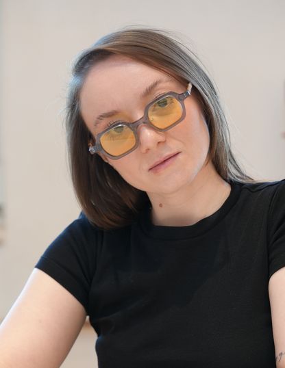 Freesbee Nelson (Renkli Fotokromik Lens) Asetat Unisex Güneş Gözlüğü