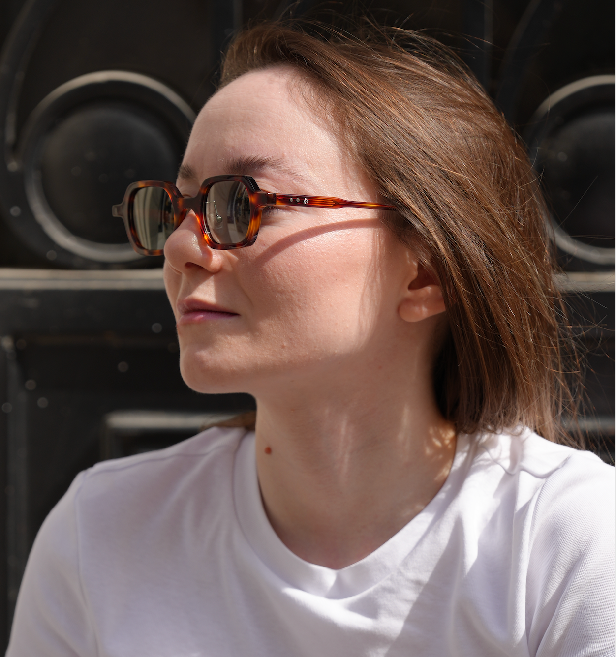Freesbee Nelson (Renkli Fotokromik Lens) Asetat Unisex Güneş Gözlüğü