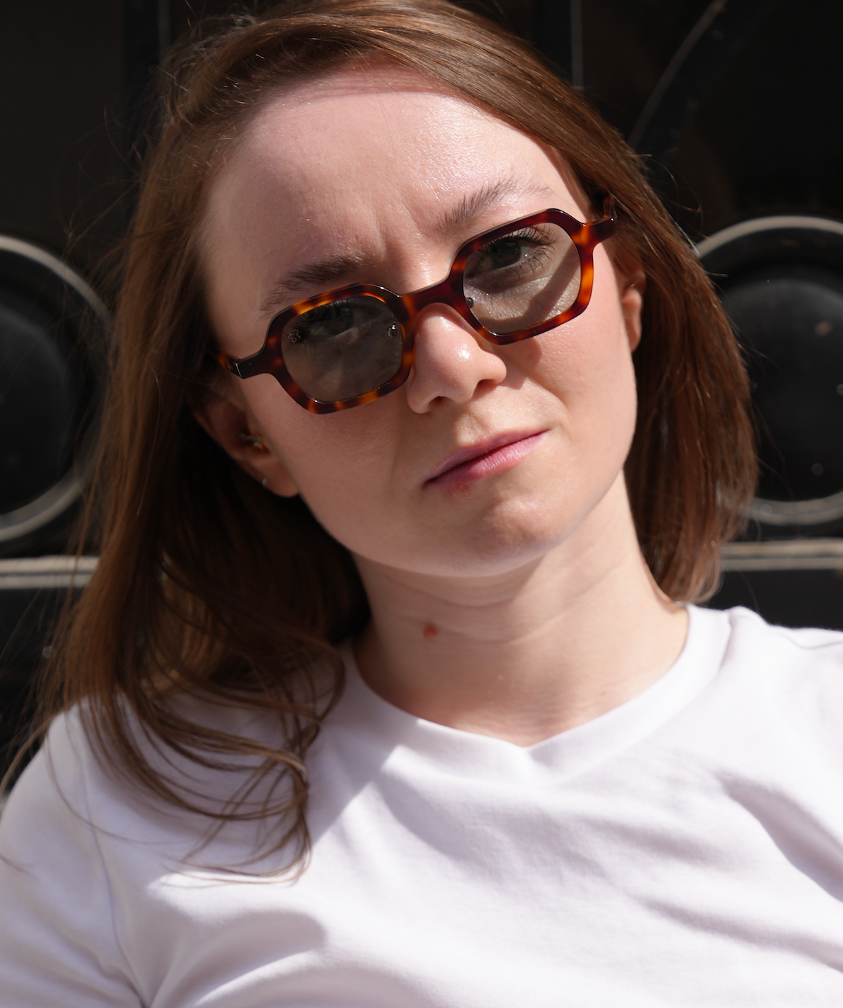 Freesbee Nelson (Renkli Fotokromik Lens) Asetat Unisex Güneş Gözlüğü