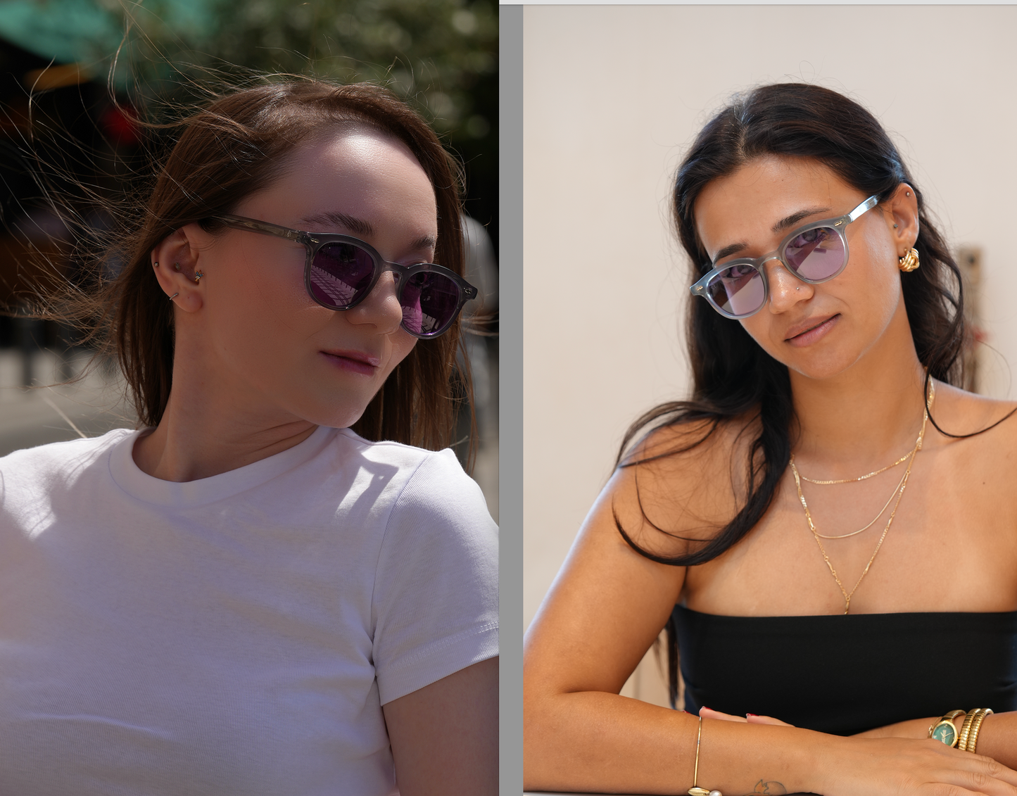 Freesbee Sunnyvale Color Changing Asetat Unisex Güneş Gözlüğü