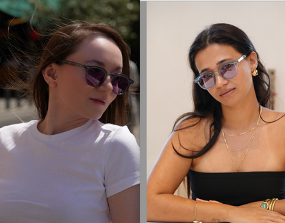 Freesbee Sunnyvale Color Changing Asetat Unisex Güneş Gözlüğü