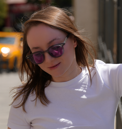 Freesbee Sunnyvale Color Changing Asetat Unisex Güneş Gözlüğü