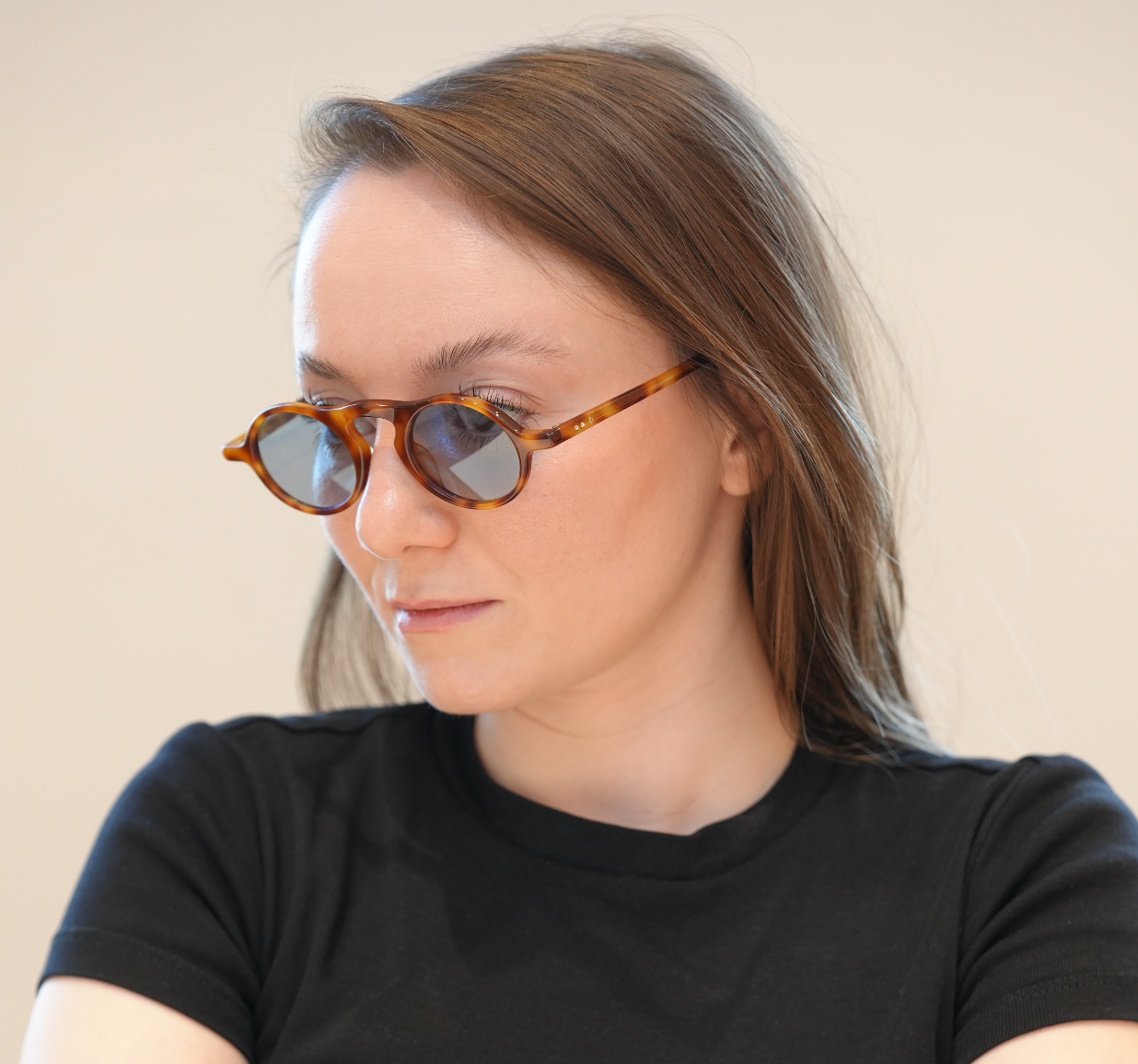 Freesbee Lamont Renkli Fotokromik Lensli Asetat Unisex Güneş Gözlüğü