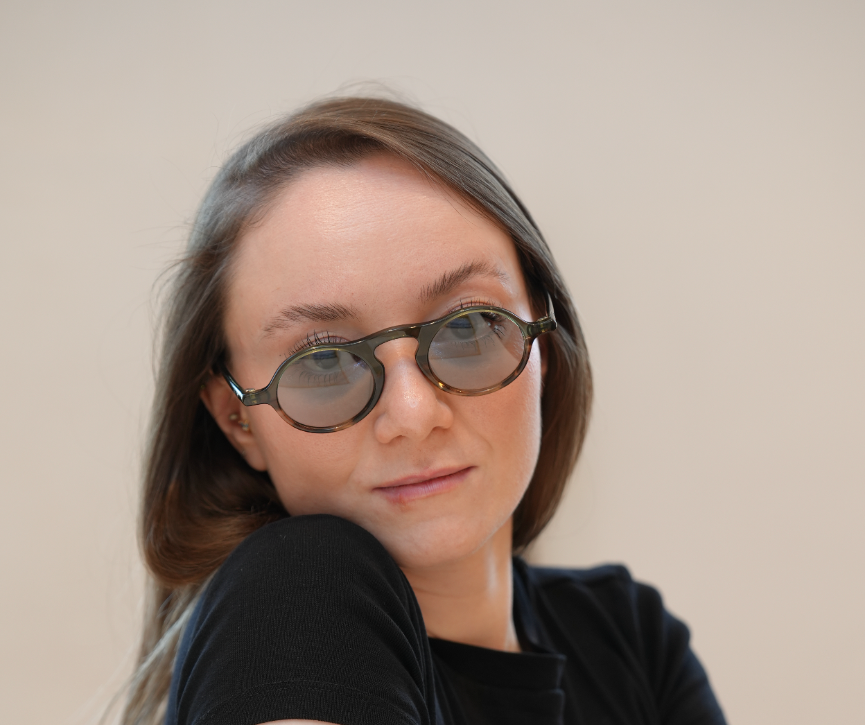Freesbee Lamont Renkli Fotokromik Lensli Asetat Unisex Güneş Gözlüğü