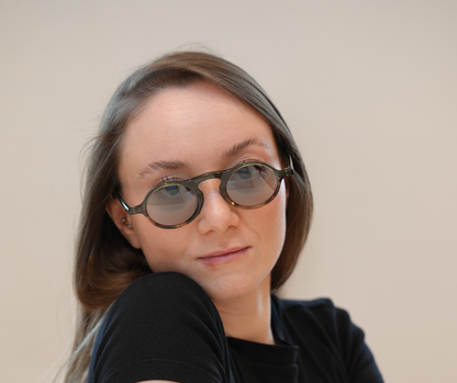 Freesbee Lamont Renkli Fotokromik Lensli Asetat Unisex Güneş Gözlüğü