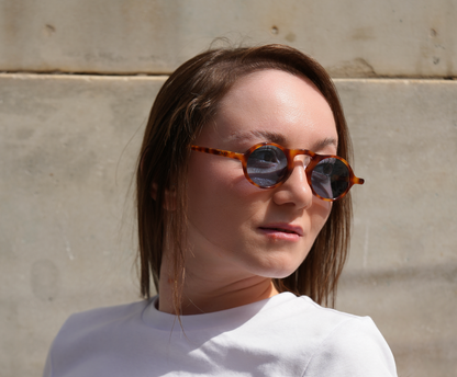 Freesbee Lamont Renkli Fotokromik Lensli Asetat Unisex Güneş Gözlüğü