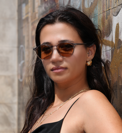 Freesbee Sunset Color Changing Asetat Unisex Güneş Gözlüğü
