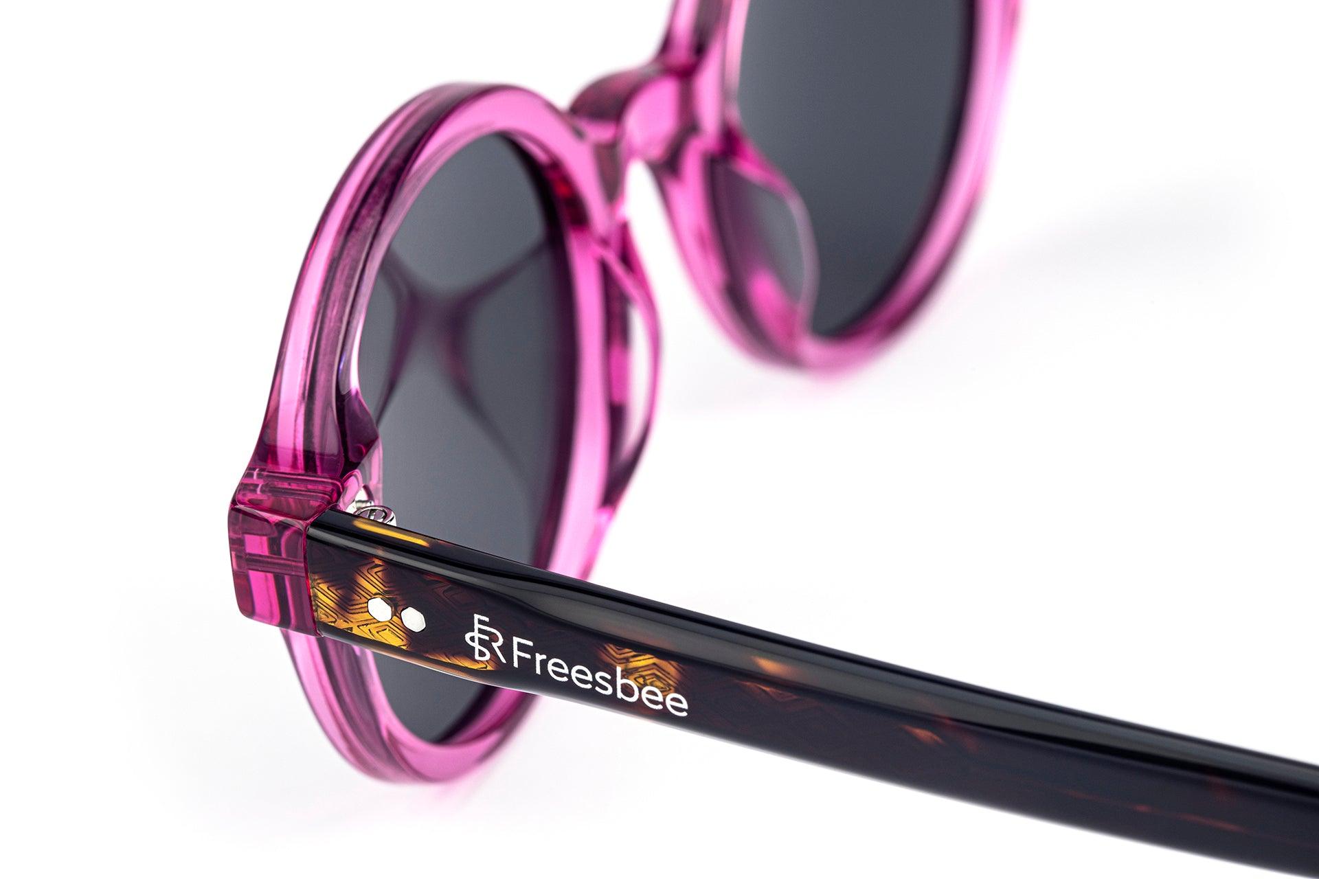 FRSB Freesbee Pinole Asetat Unisex Güneş Gözlüğü - Freesbee Turkey