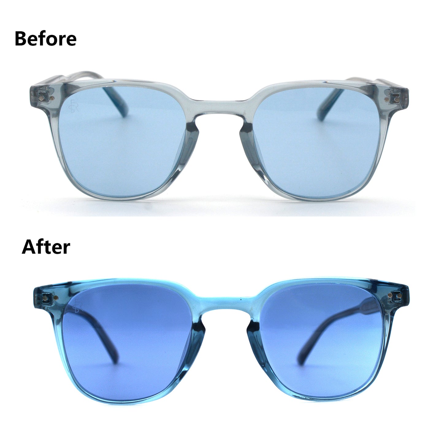 Freesbee Sunland Color Changing Asetat Unisex Güneş Gözlüğü
