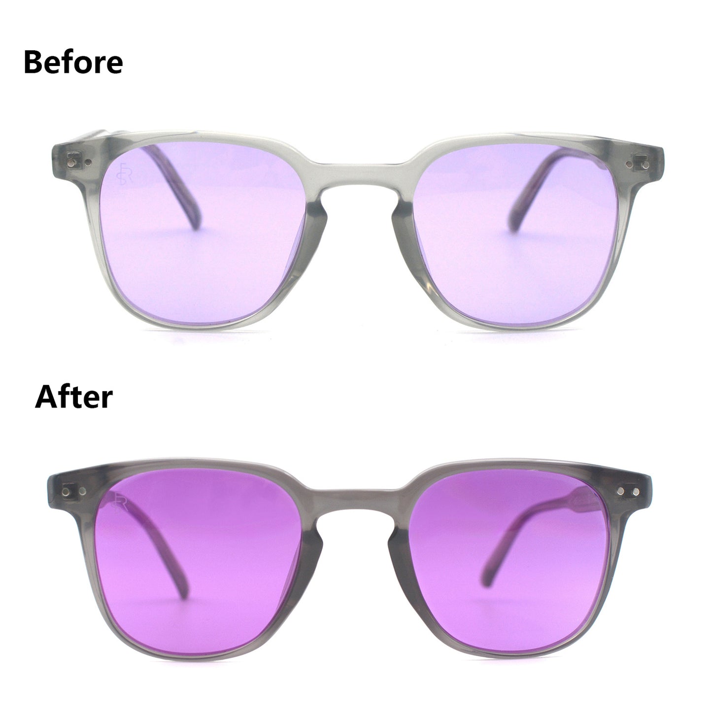 Freesbee Sunland Color Changing Asetat Unisex Güneş Gözlüğü