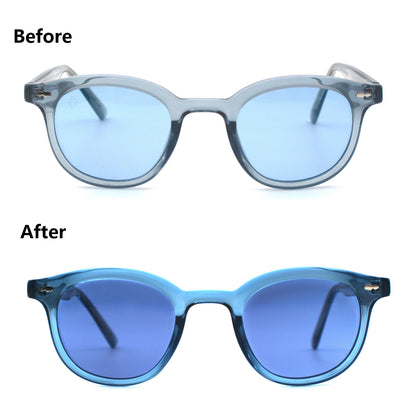 Freesbee Sunnyvale Color Changing Asetat Unisex Güneş Gözlüğü