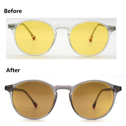 Freesbee Sunset Color Changing Asetat Unisex Güneş Gözlüğü