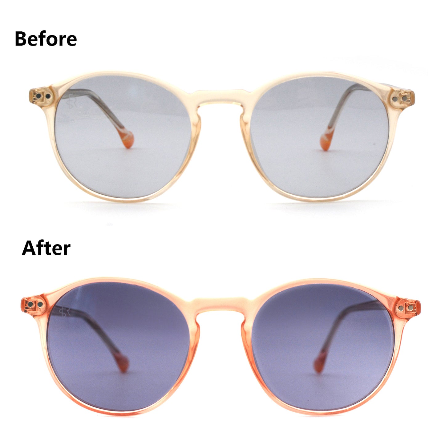 Freesbee Sunset Color Changing Asetat Unisex Güneş Gözlüğü