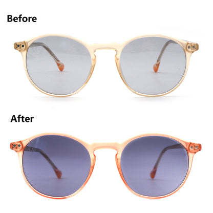 Freesbee Sunset Color Changing Asetat Unisex Güneş Gözlüğü