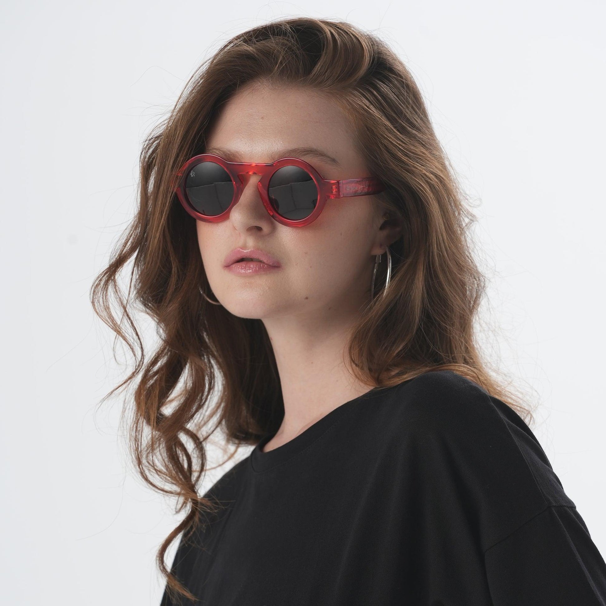 FRSB Freesbee Stanton Asetat Unisex Güneş Gözlüğü - Freesbee Turkey